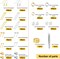 3480Pcs Earring Making Supplies Kit with Hooks, Pins, Jump Rings, Backs, Posts and Earring Making Findings for Jewelry Supplies and Repair, Gift for Women